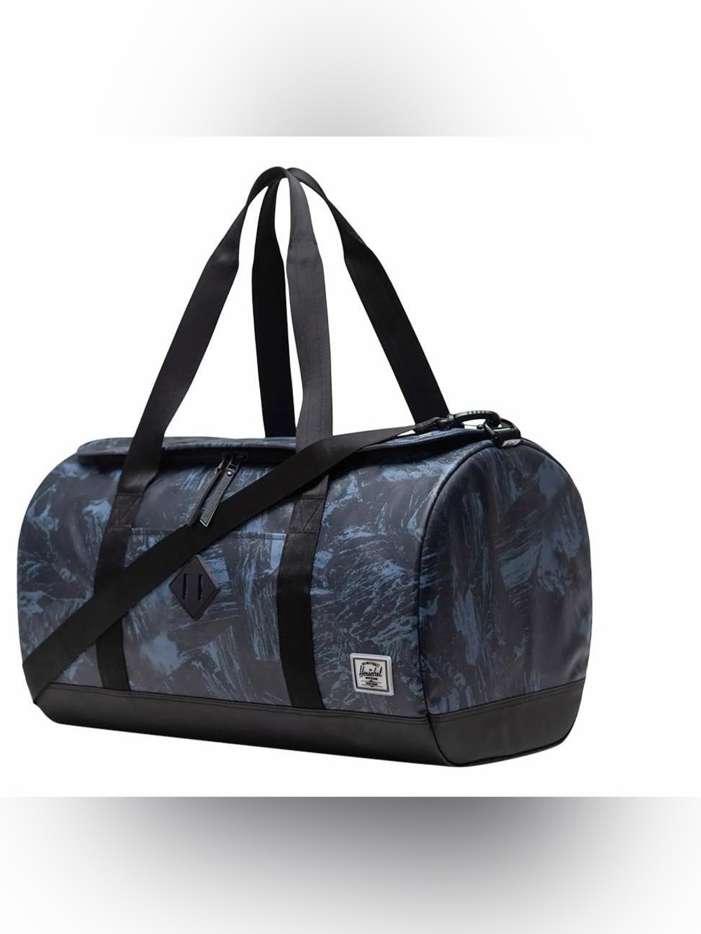 HERSCHEL SUPPLY CO. Heritage Weather Resistant Steel Blue Duffle Bag 37 Liter